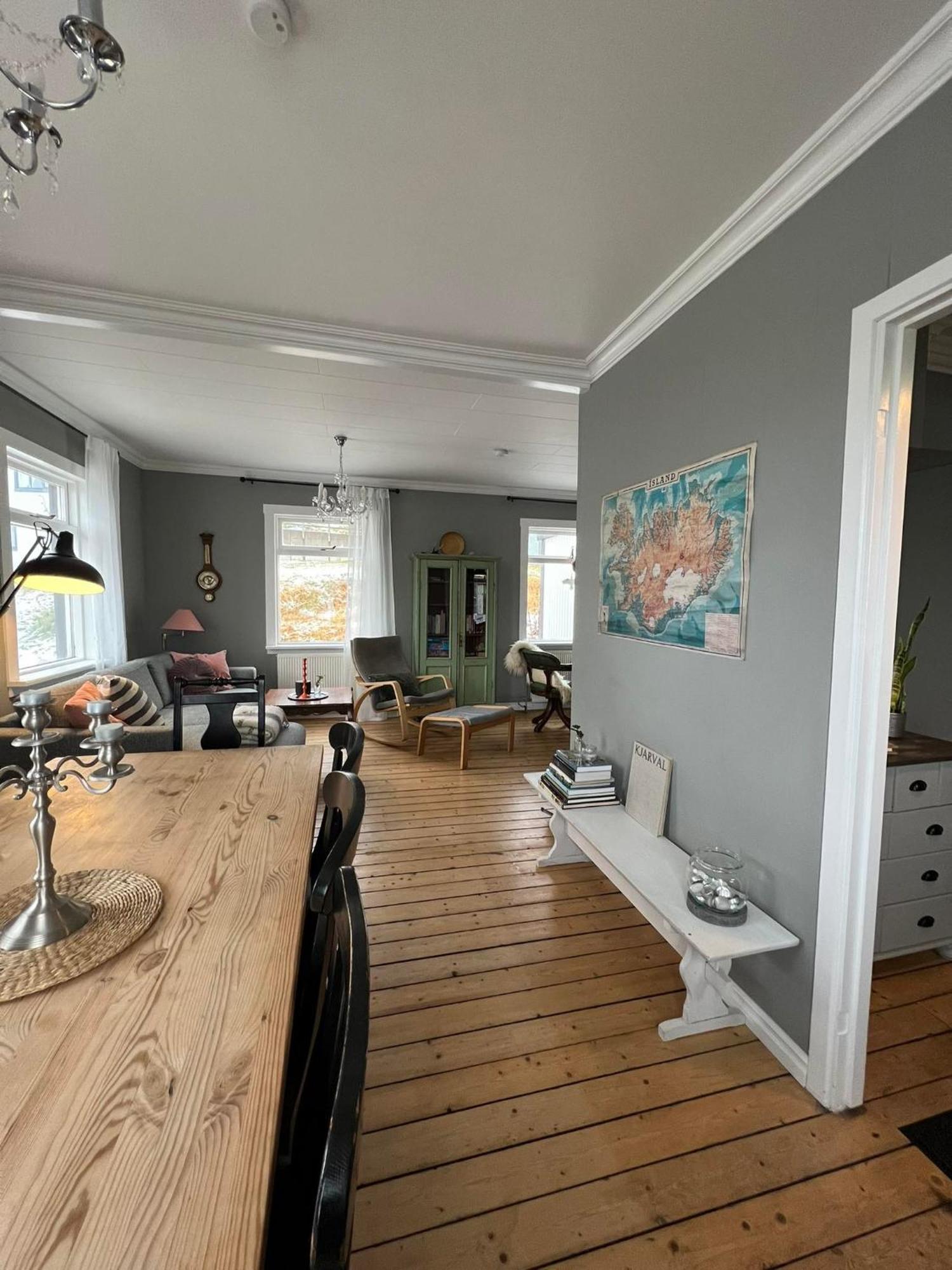 Landakot The Perfect Getaway By Staynorth Siglufjordur Exterior foto