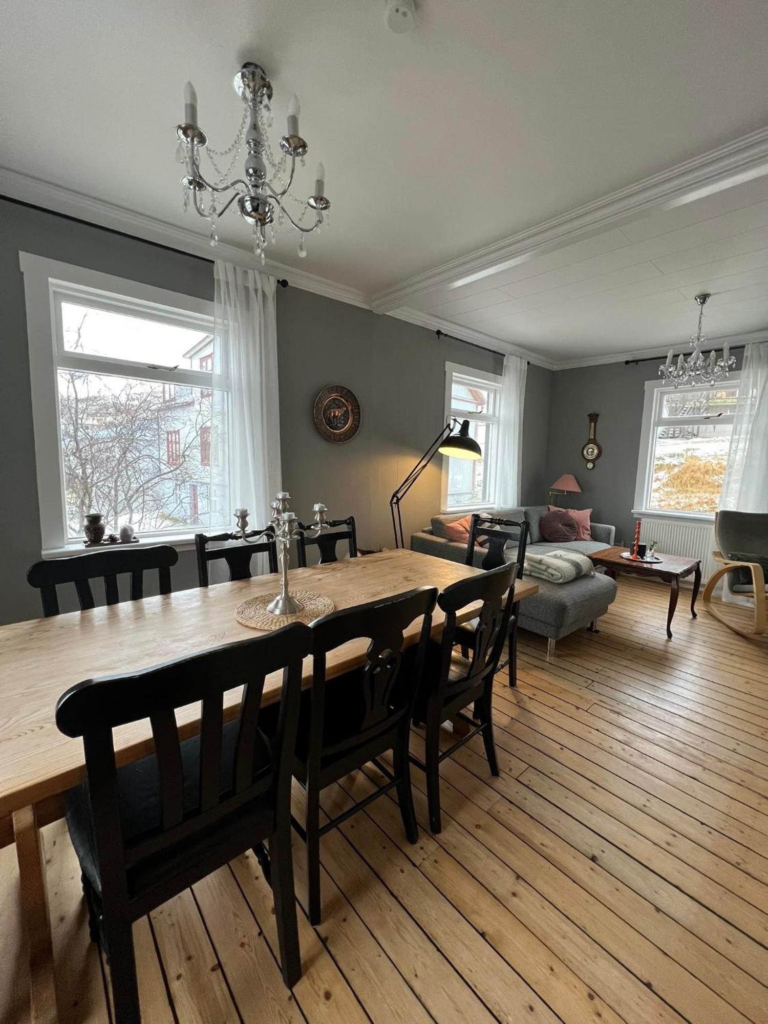 Landakot The Perfect Getaway By Staynorth Siglufjordur Exterior foto
