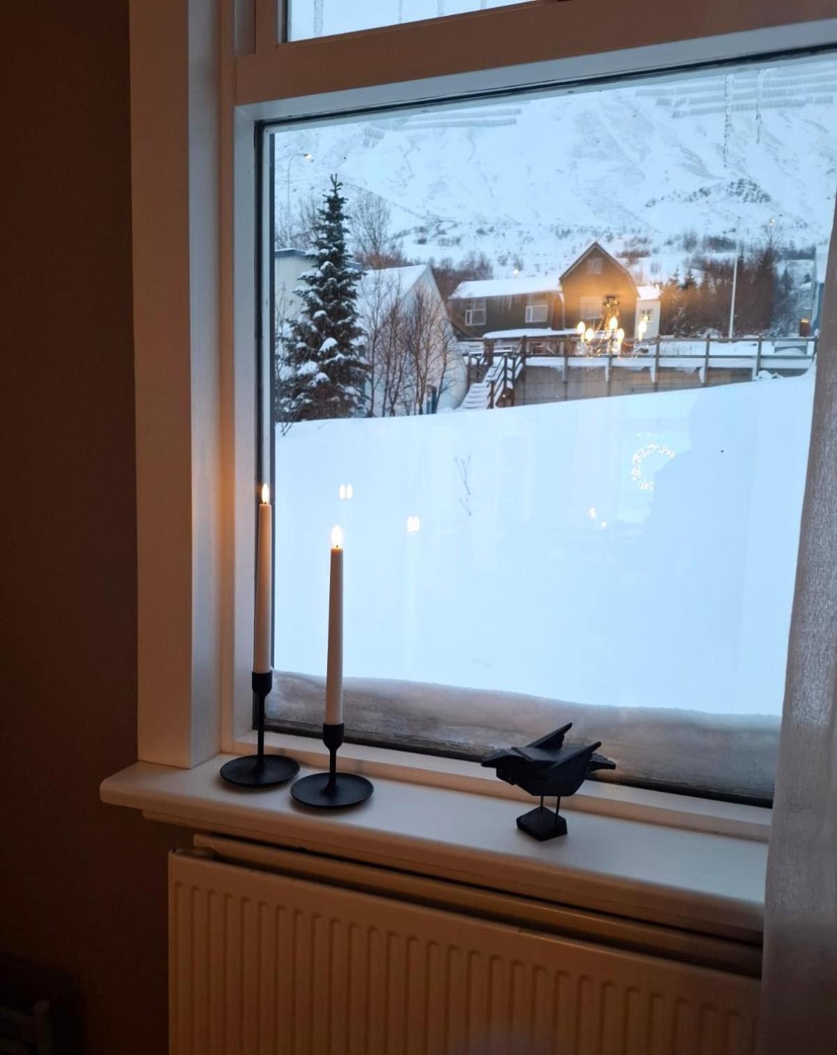 Landakot The Perfect Getaway By Staynorth Siglufjordur Exterior foto