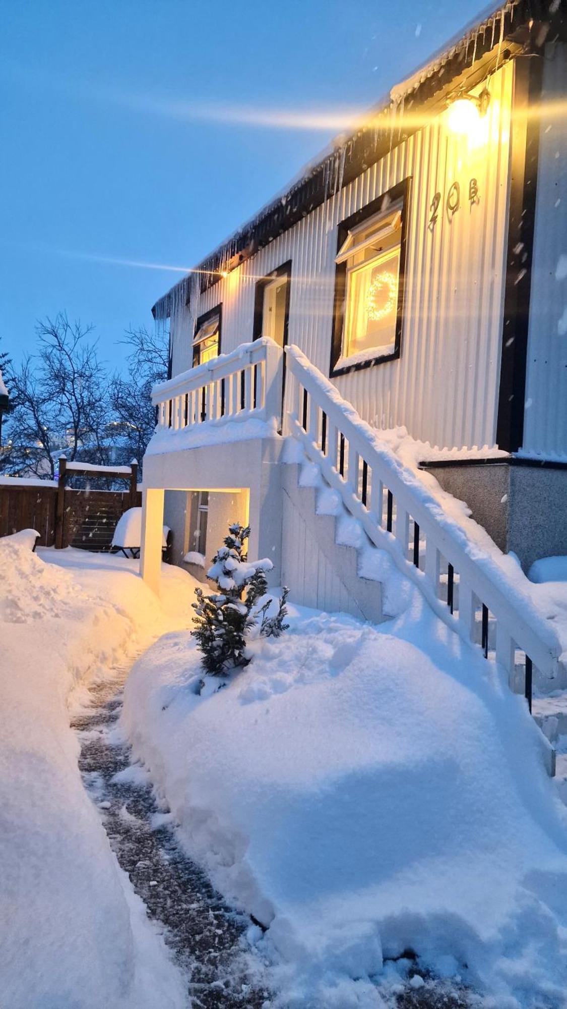 Landakot The Perfect Getaway By Staynorth Siglufjordur Exterior foto